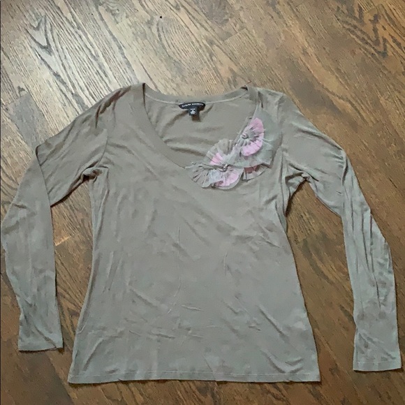 Banana Republic- Long Sleeve Tee - Picture 2 of 6